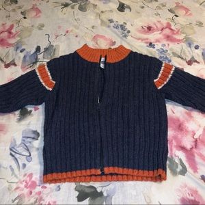 Boys 3T GAP zip sweater